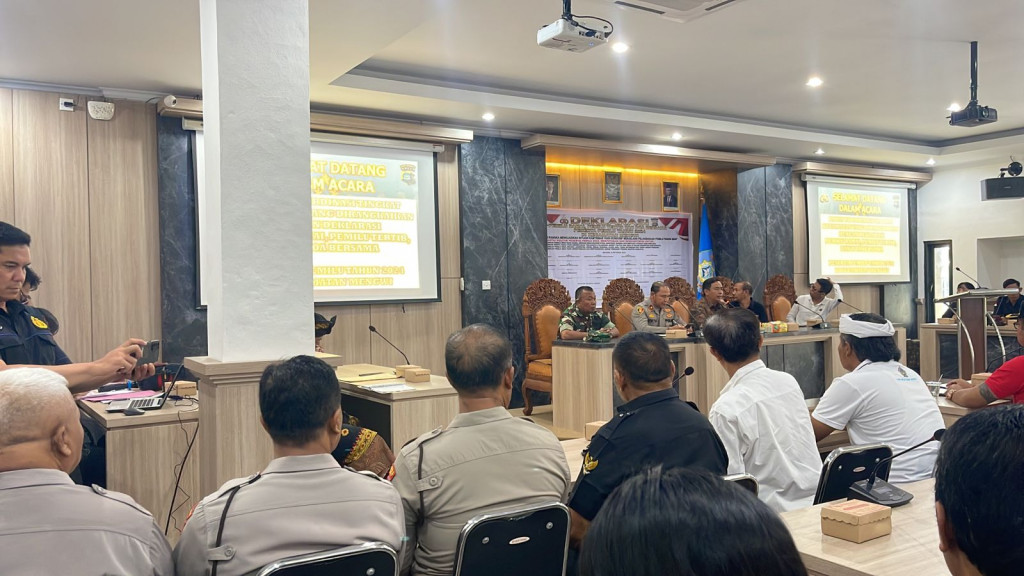 Sosialisasi Tahapan Pemilu Tahun 2024